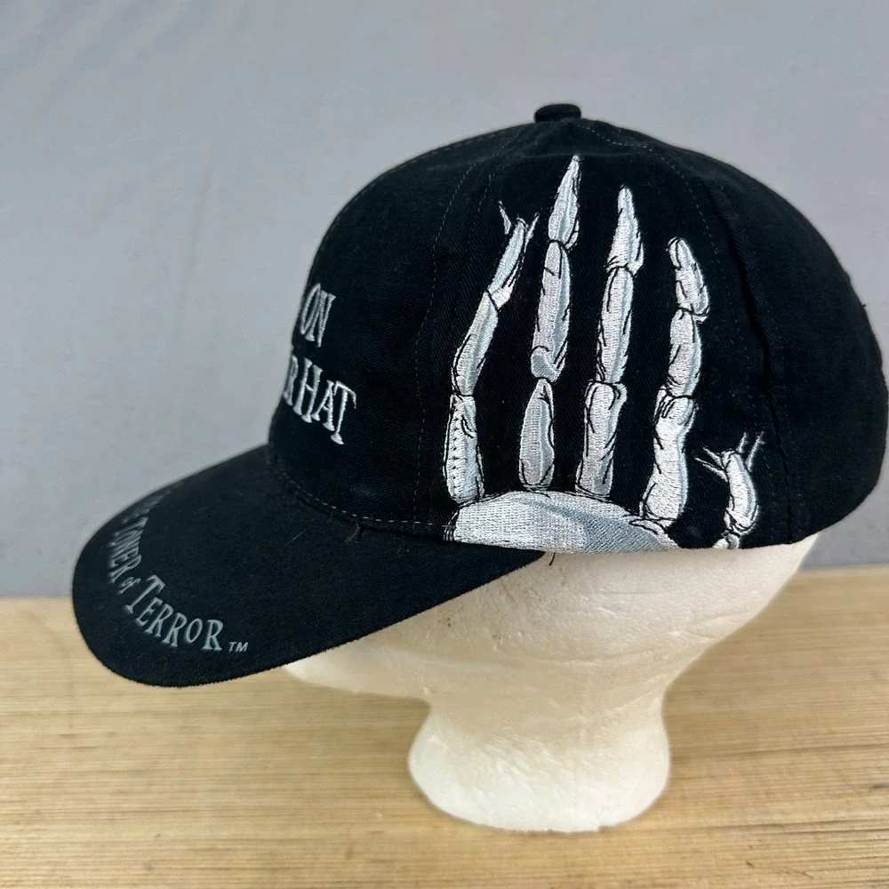 VTG Disney The Twilight‎ Zone The Tower Of Terror youth Hat 90's Goofy's Hat Co.